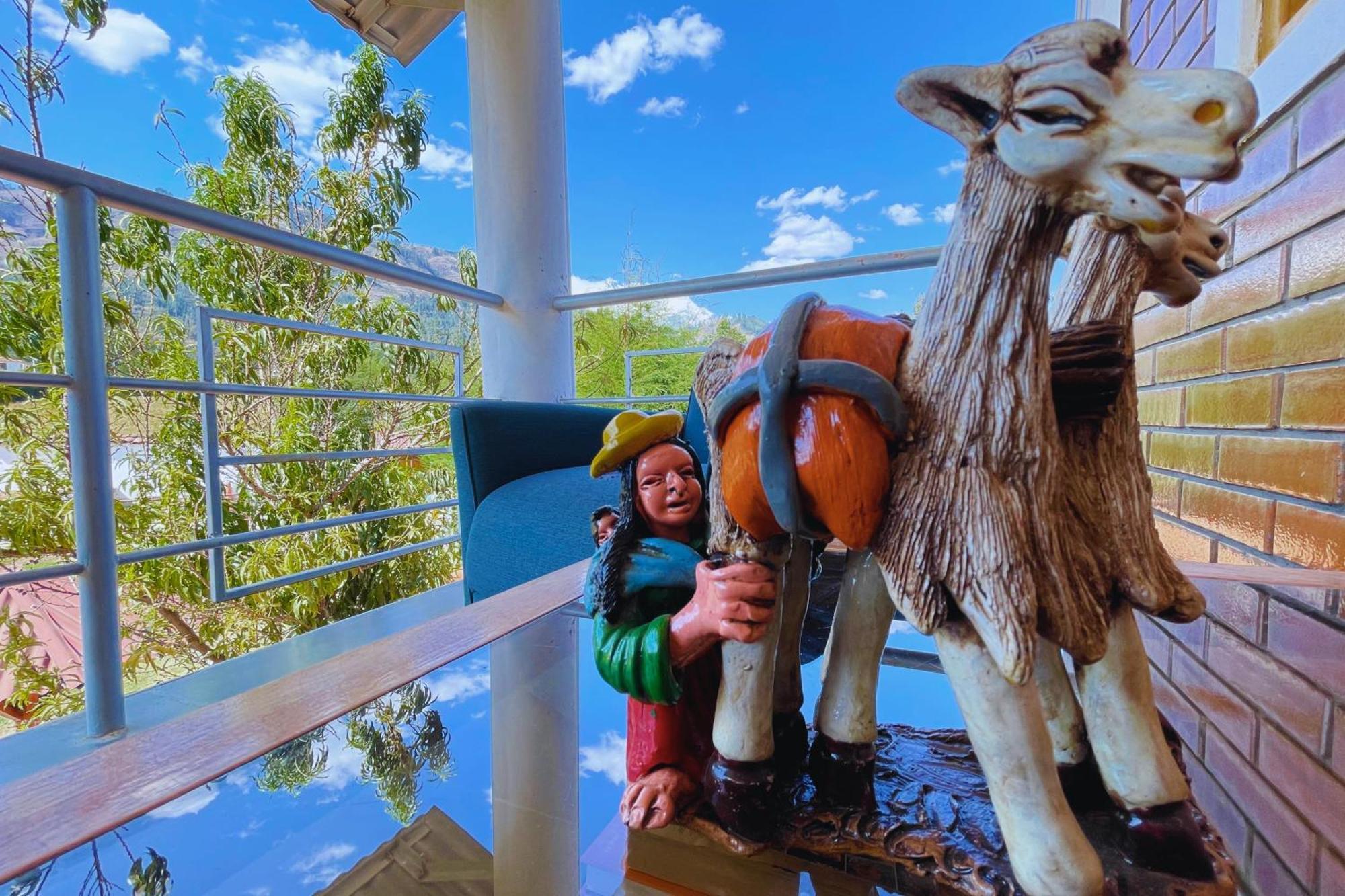 Runaway Eco Hotel Carhuaz Екстер'єр фото