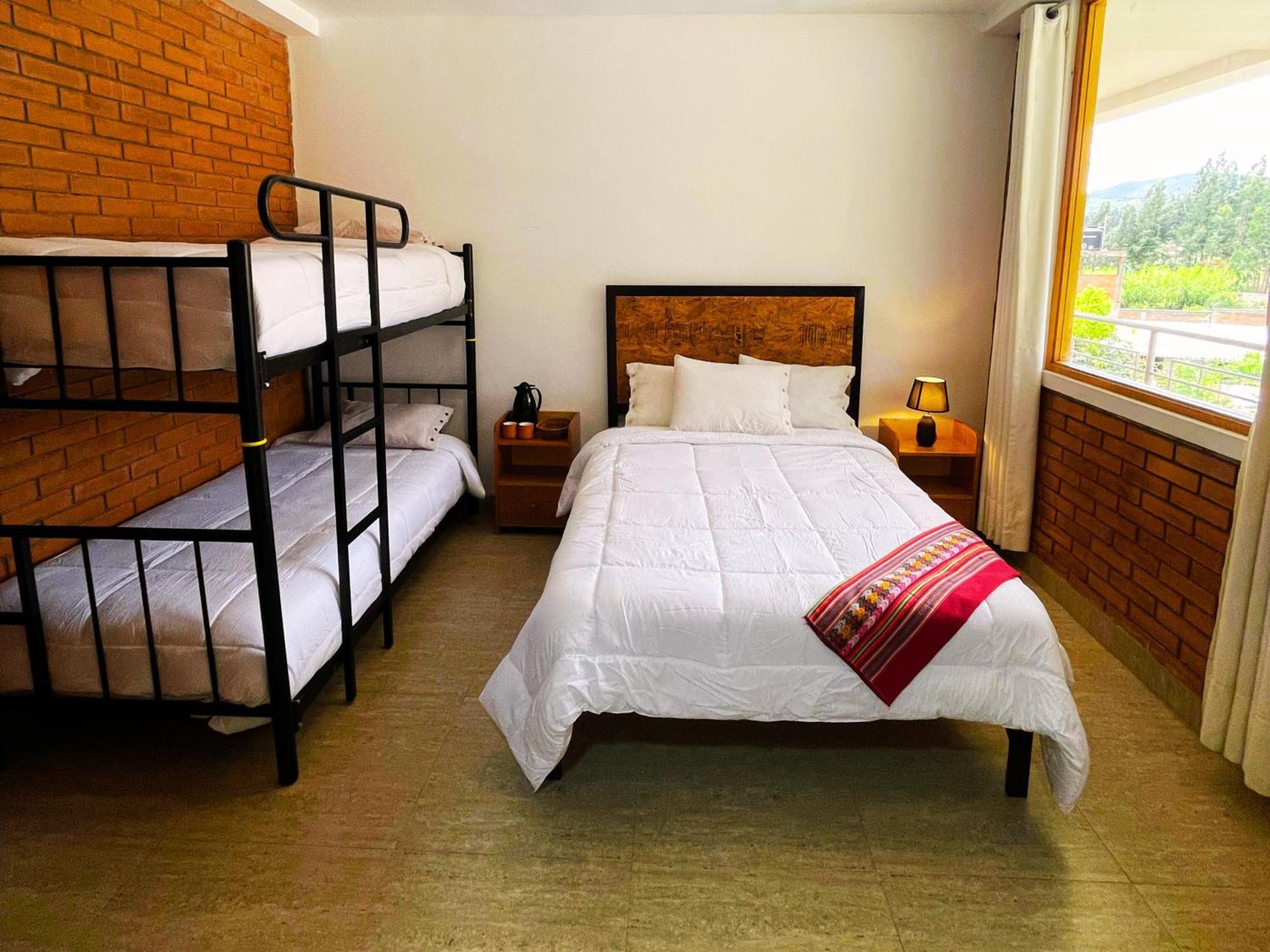 Runaway Eco Hotel Carhuaz Екстер'єр фото