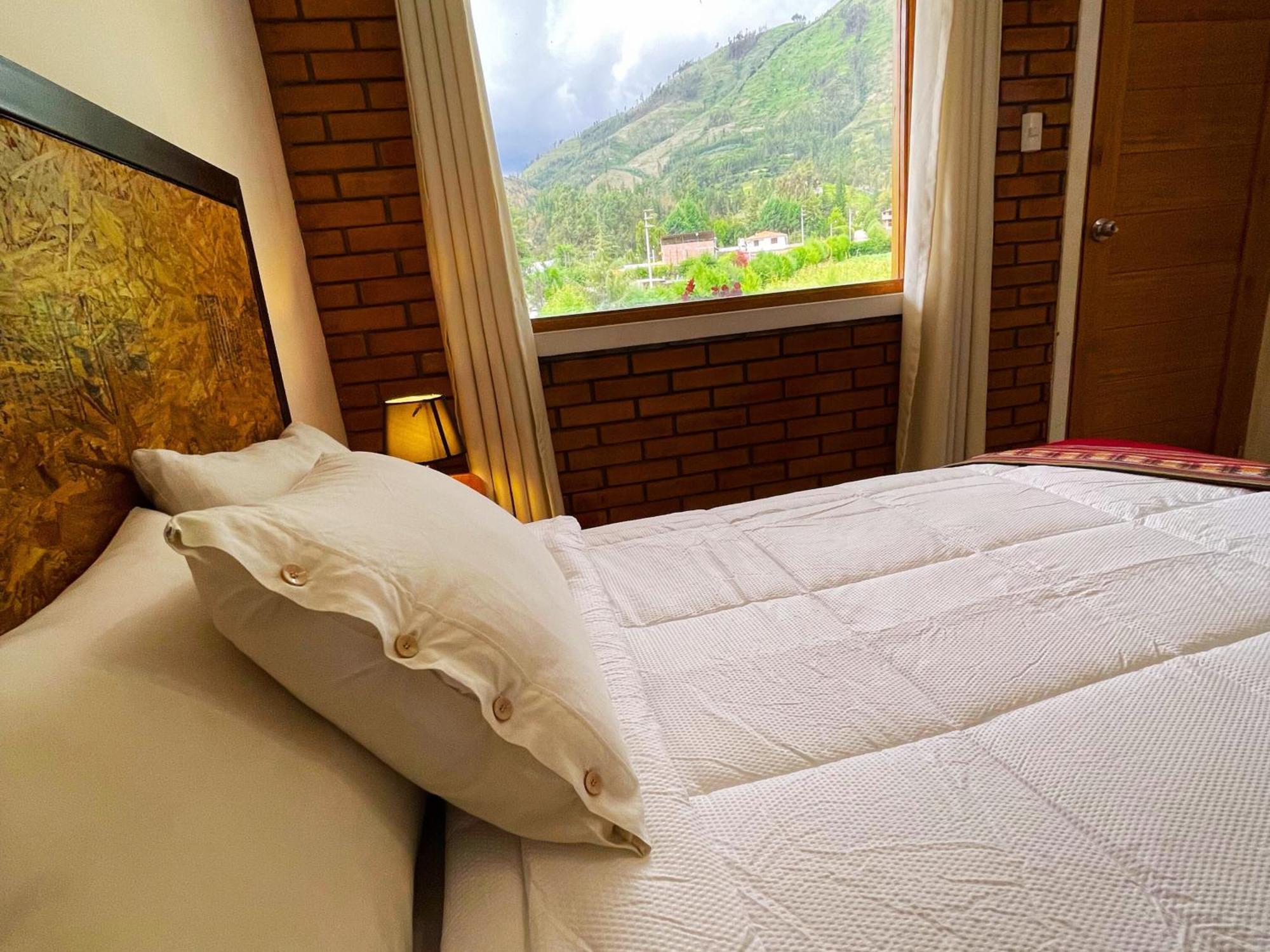 Runaway Eco Hotel Carhuaz Екстер'єр фото